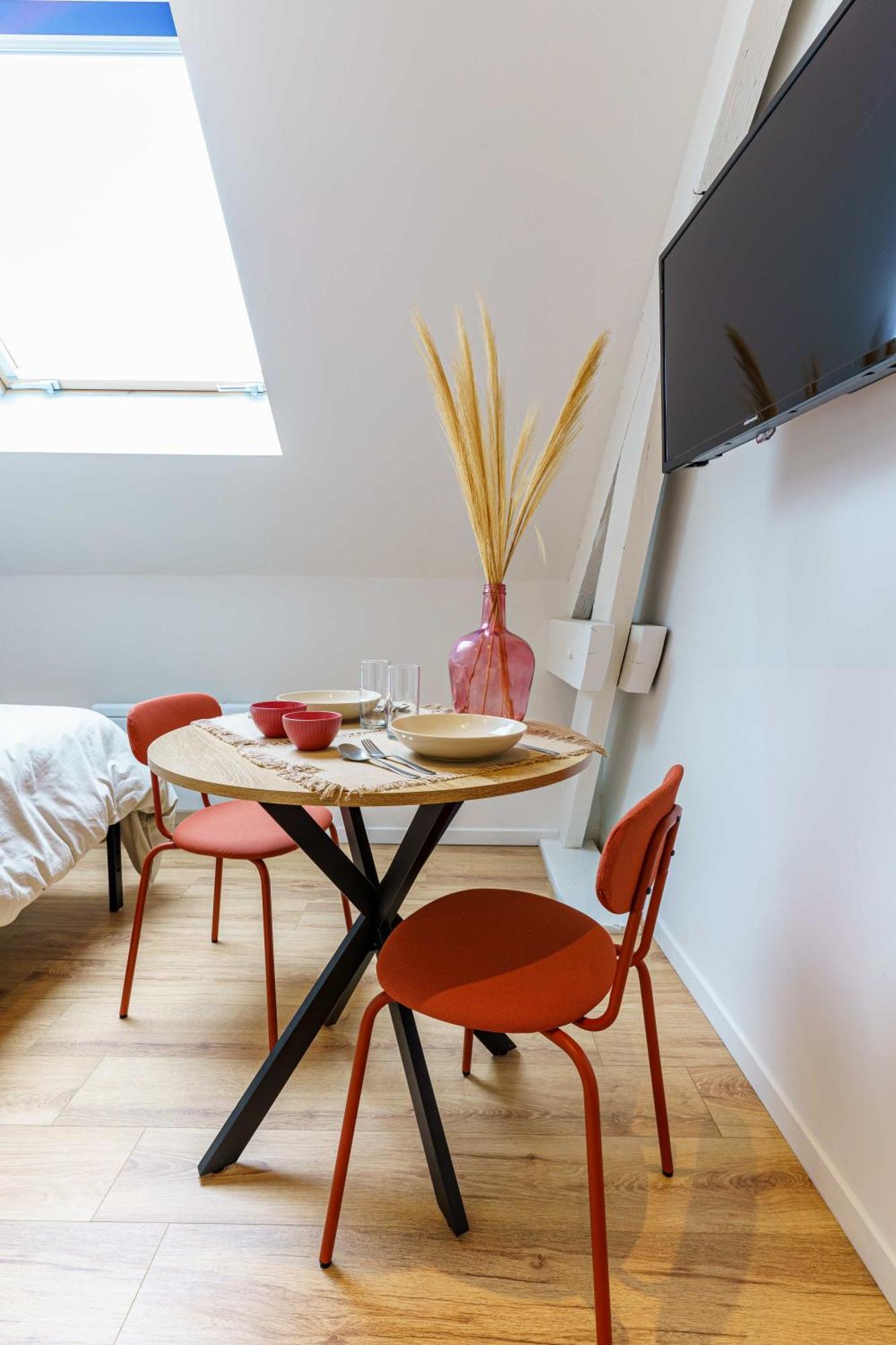 Studio Seduisant 2Pers Wifi Gare Сен-Кантен Экстерьер фото